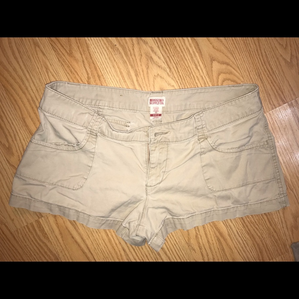 Khaki shorts